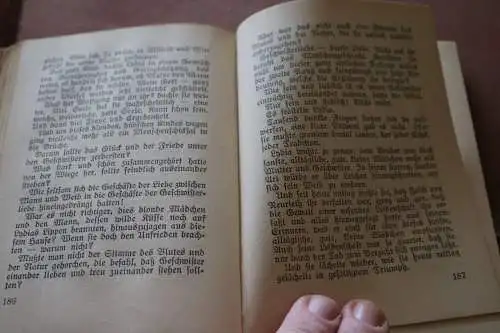 altes Buch  Wikinger-Bücher - Boy-Ed  Aus einer Wiege 1915
