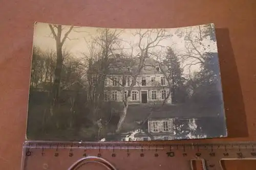 tolles altes Foto - Haus , Villa in Frankreich ??  1914-1918 ??
