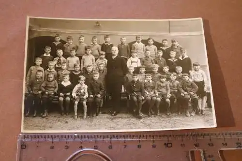 tolles altes Klassenfoto ?  Knabenschule ??  20-30er Jahre ?