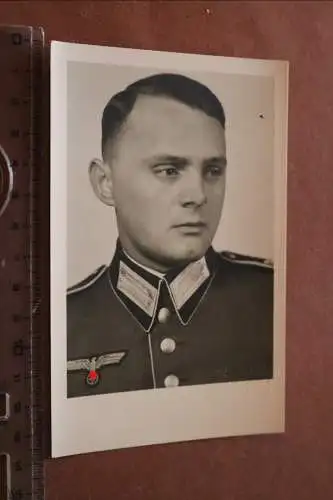 tolles altes Portrait eines Soldaten - Chemnitz 1938