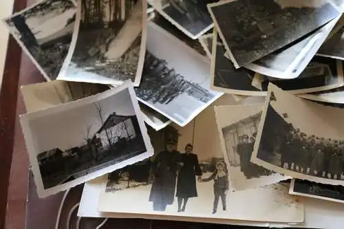 83 alte Fotos eines Soldaten  