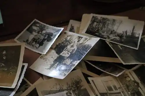 83 alte Fotos eines Soldaten  