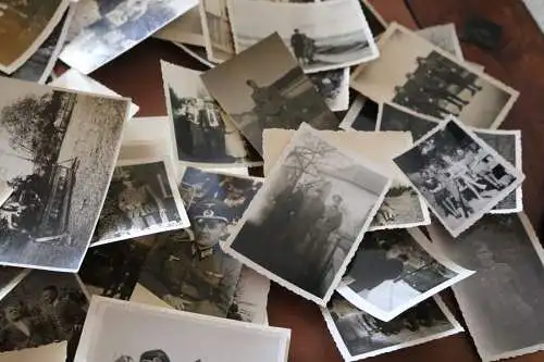 83 alte Fotos eines Soldaten  