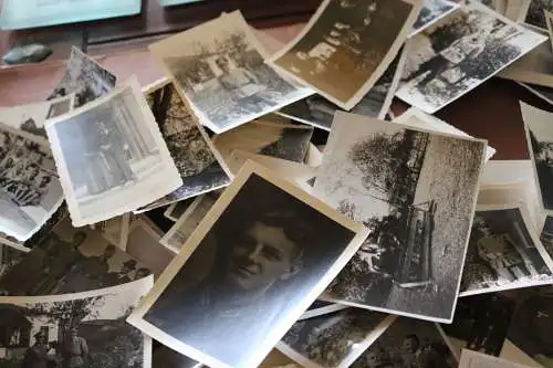 83 alte Fotos eines Soldaten  
