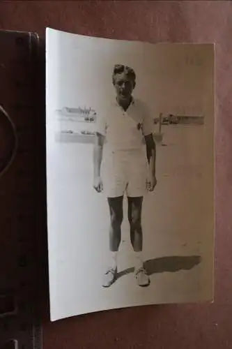 altes Foto  deutscher Kriegsgefangener Ägypten ? Afrika 1947