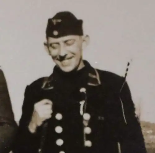 tolles altes Foto - zwei Soldaten Marine und Heer 