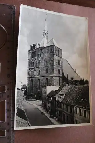 tolles altes größeres Foto Kolberg - Kolberger Dom - 30-50er Jahre ??