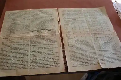 Programmheft ?? Fahrt deuts. Akademiker Mittelmeer 1928 - MS Monte Sarmiento 