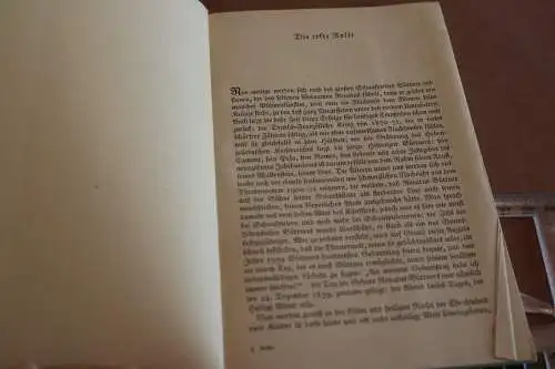 tolles altes Heft - Die erste Rolle - Zobeltitz  Feldpost-Ausgabe - 