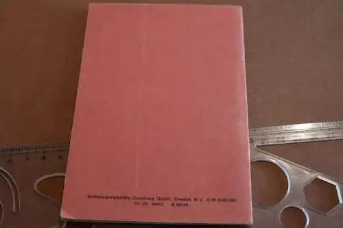 altes FDGB Mitgliedsbuch  1950