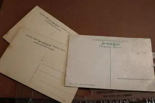 drei tolle alte Karten - Mostar Bosnien und Herzegowina deutsche Schrift 1910-2 