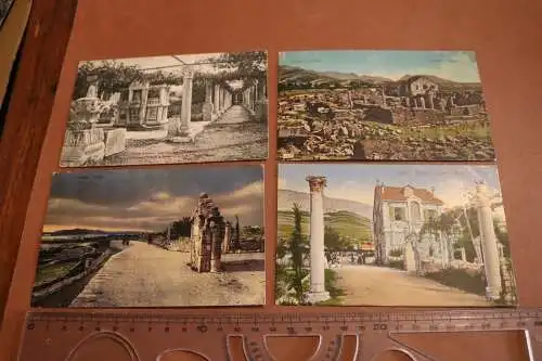 vier tolle alte Karten - Solin - Salona - Kroatien 1910-20