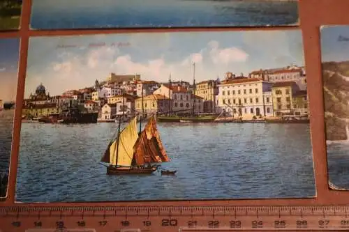 sieben  tolle alte Karten - Sibenik Sebenico - Kroatien 1910-20