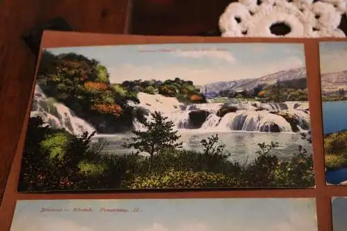 sieben  tolle alte Karten - Sibenik Sebenico - Kroatien 1910-20