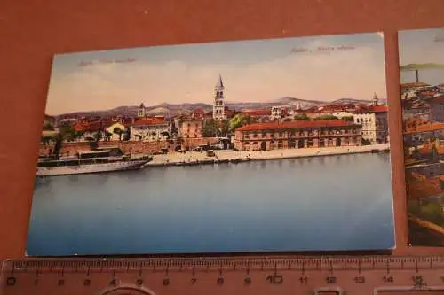 zwei tolle alte Karten - Zara Zadar  - Kroatien  1900-1920 