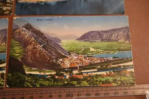 vier tolle alte Karten - Kotor Cattaro  Montenegro   1900-1920 