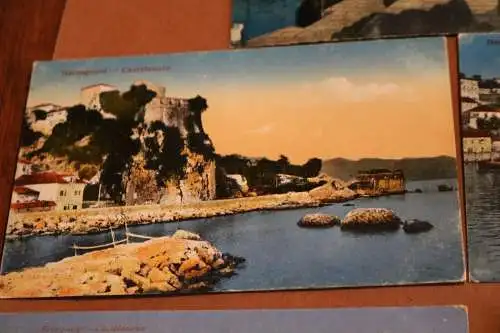 fünf  tolle alte Karten - Castelnuovo - Montenegro  1910-20