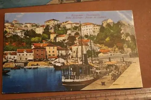 fünf  tolle alte Karten - Castelnuovo - Montenegro  1910-20
