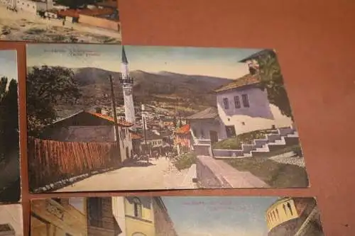 acht  tolle alte Karten - Sarajevo  - Bosnien und Herzegowina  1910-20