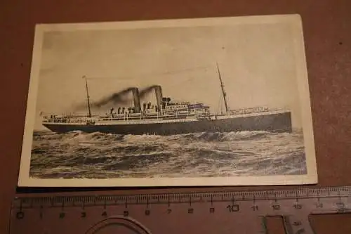 tolle alte Karte - Reichspostdampfer Prinz Eitel Friedrich - Nordd. Lloyd Bremen
