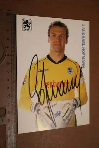 fünf tolle original Autogramme Spieler TSV 1860 München Saison 2007/08