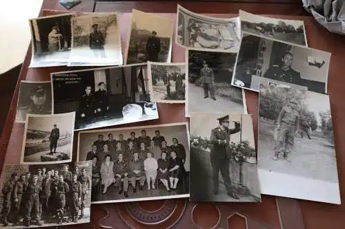 15 alte Fotos Soldaten Bundeswehr und NVA 