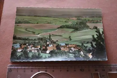 tolle alte Karte - Ansicht Berndorf Oberfranken - 50-60er Jahre