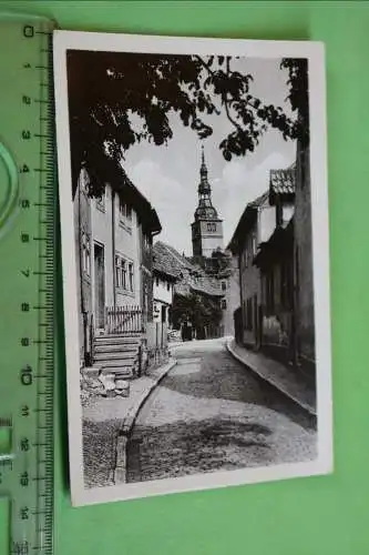 tolle alte Karte- Bad Frankenhausen  - Kyffhäuser  -  50-60er Jahre ?? 