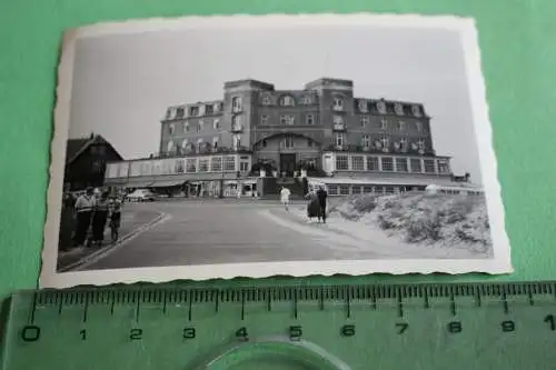 tolles altes Foto - Gebäude - Hotel Kongen af Danmark auf Insel Fanø, Dänemark