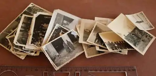 28 alte Fotos eines Soldaten 