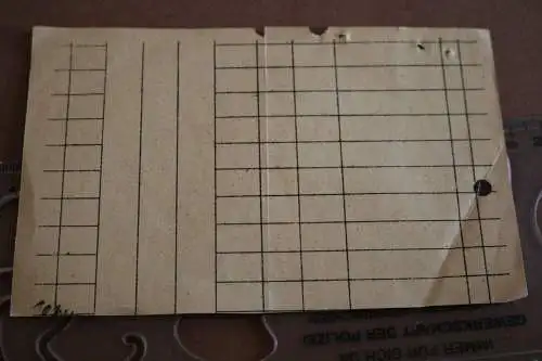 alte Quittung - Gepäckstück ? Berlin - Centnerbrun ?  1941