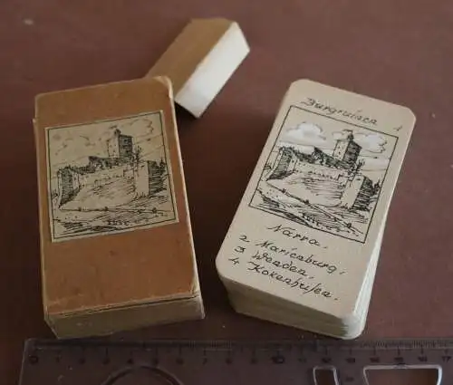  Baltisches Heimatquartett  v. Otto Pirang original - sehr selten  - Kurland  