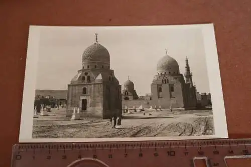 tolle alte Karte -  Kairo - Ägypten Kalifengräber  20-40er Jahre ???