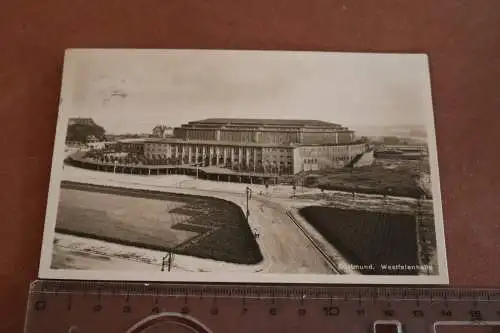 tolle alte Karte Dortmund Westfalenhalle 1929 