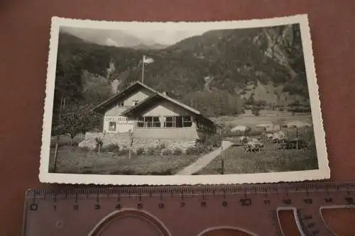 tolle alte Karte  Café Samek - Habichen Oetztal, Tirol 