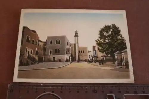 tolle alte Künstlerkarte ?  Bethlehem - Alter ??