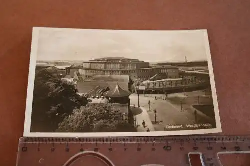 tolle alte Karte Dortmund Westfalenhalle  20-30er Jahre