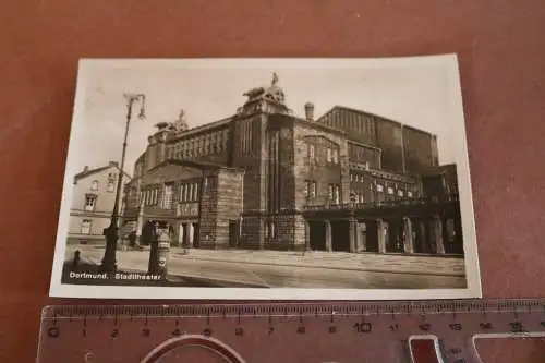 tolle alte Karte Dortmund Stadttheater  1931 (2)