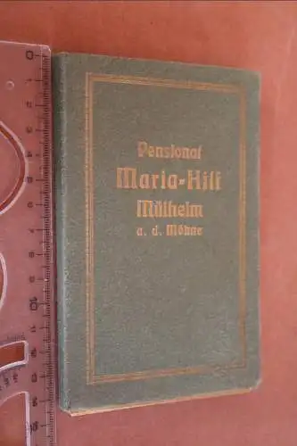alte Kartenserie 14 +3 Ansichten Pensionat Maria-Hilf Mülheim a.d. Möhne