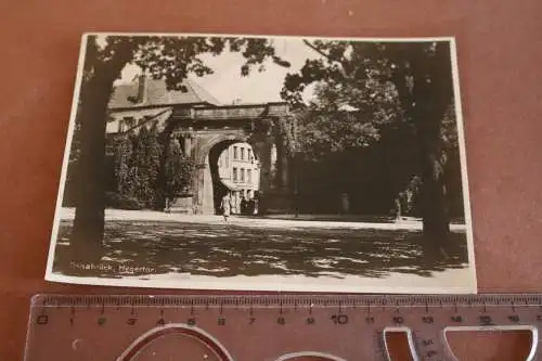 tolle alte Karte Osnabrück Hegertor - 1934