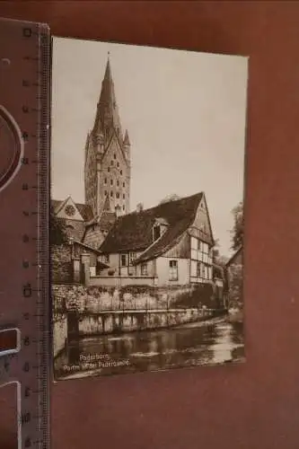 tolle alte Karte Paderborn Partie an der Paderquelle 1910-20 ??