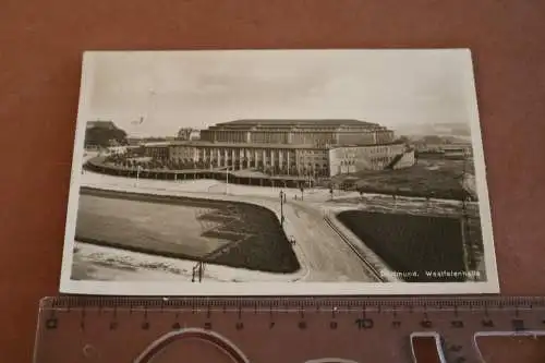tolle alte Karte Dortmund Westfalenhalle 1929 (2)