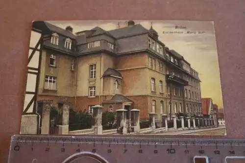 tolle alte Karte - Brilon  Krankenhaus Maria hilf 1939