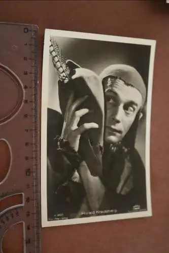 tolle alte Karte Schauspieler Harald Kreutzberg 20-40er Jahre ?