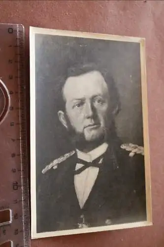 tolles altes Foto - Portrait eines Offizier ??  kaiserliche Marine ? 