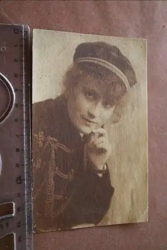 tolles altes Foto - hübsche  Schauspielerin Irene ??? 1920 