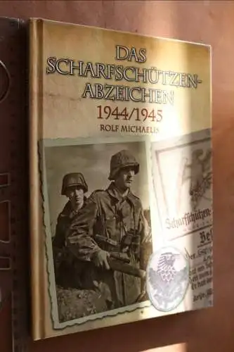 tolles Buch Das Scharfschützenabzeichen 1944/1945 : Michaelis, Rolf