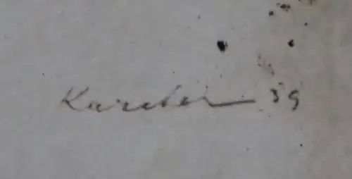 tolles altes Foto - Karikatur Portrait eines Soldaten