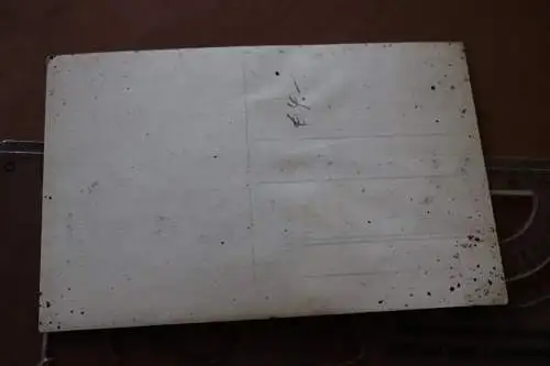 tolles altes Foto - Karikatur Portrait eines Soldaten