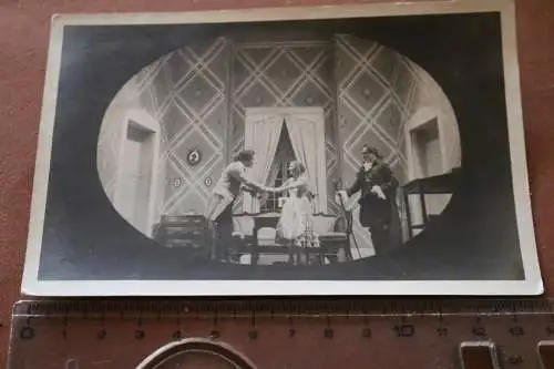 tolles altes Foto - Theater -  Schauspieler - Schauspielhaus - 1922